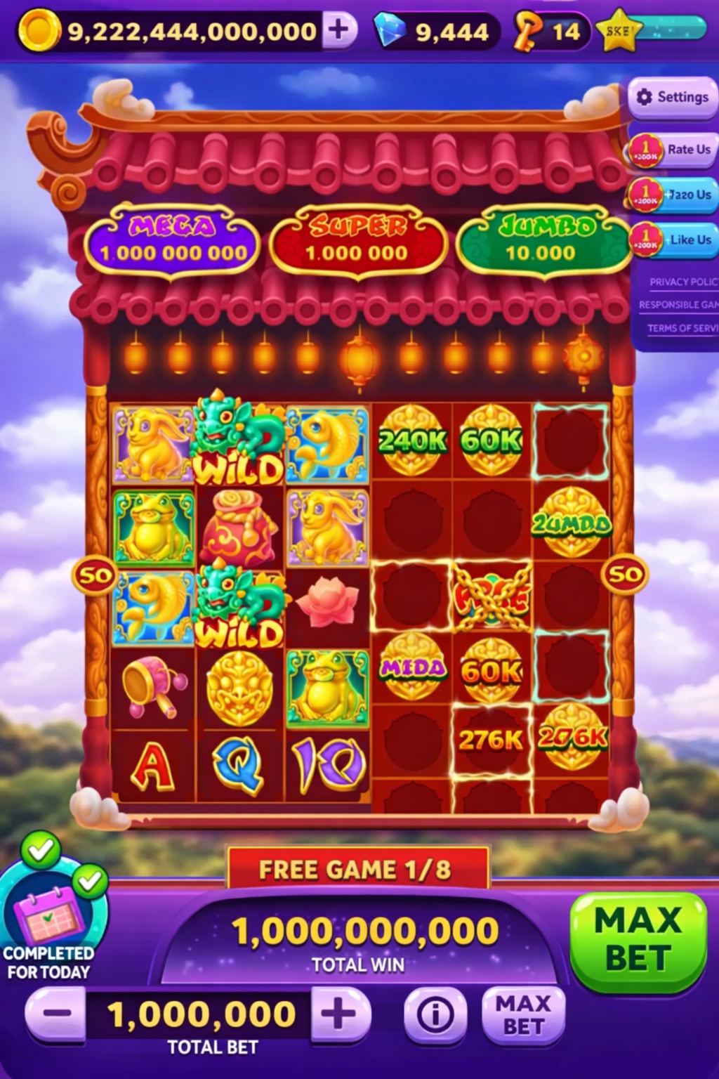 crazy 777 slots